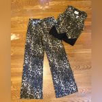 Chic Leopard Print denim waistcoat Photo 10