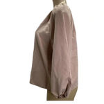 Marc New York  Size Large New Blush Shirt 3/4 Sleeve Button Top. New With Tags Photo 2