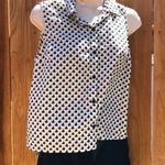Forever 21 Navy Sailboat Pattern Top size small Photo 0
