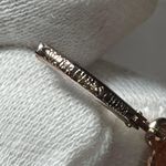 Joan Rivers Diamond Shape Hammered Lever Back Dangle Earrings Photo 3