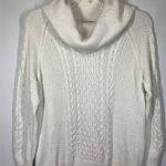 Michael Kors 001  heavy cowl neck sweater size large Photo 0