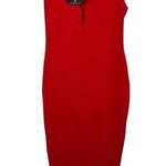 Nookie  Madonna Midi Dress Red Size Small NWT Photo 0
