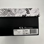 Chinese Laundry NIB CL by‎  Nanda Womens Suede Heeled Slouchy Ankle Boots Black 6 Photo 8