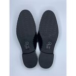 Adrianna Papell  Panama Black Crinkled Patent Leather Studded Mules Photo 6