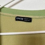 SheIn  Green Daisy Cardigan Photo 4
