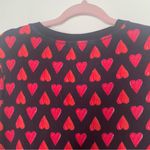 Victoria's Secret  Heart Pattern Thermal Pajama Night Shirt XL Photo 3