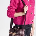 Madewell mini crossbody tote in mixed plaid Photo 1