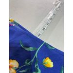 Old Navy Old‎ Navy Knee Length Floral Waist-Defined Ruffle-Trim Dress Size XL Photo 7