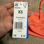 Adidas Coral Fusion Scoop Bralette Size XS Photo 2