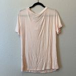 Daytrip NWT  soft pink tee Photo 2