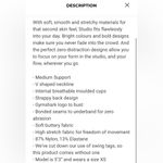 Gymshark studio sports bra in hibiscus pink women’s size large activewear casual Photo 2