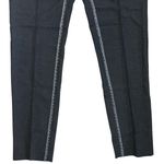 Tahari NWT Ivana Tapered Dress Pants Wear to Work Trousers Womens Size 2 Gray Photo 4