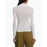 ALC Frank New! A.L.C.
Jo Cotton-Blend Turtleneck Top Sz XL $295 Photo 6
