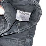 J Brand Black Design Jeans Gold Detail Women’s Size 25 Distressed Chrome Pants! Photo 3