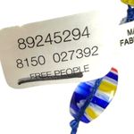 Free People Ariana Ost Voyage Dangle Earrings NWT Bohemian Beach Summer Flowers Photo 7