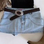 Edikted  Mini Skirt Denim Photo 7