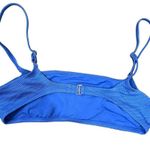 Aerie Shine Pique Twist High Cut Cheeky & Longline Scoop Bikini Set Womens Size Photo 4