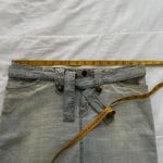 Blugirl by Blumarine Mini denim skirt with belt size XS Blue Photo 7