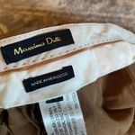 Massimo Dutti Brown Work Pants Trousers Pants Photo 4