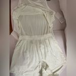 Lululemon  NWT Tank and 3” Short Romper with Pockets Light Mint Green Size 10 Photo 7