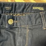 EXPRESS 4/$100 Stella Skinny Leg Black Denim Jeans Photo 9