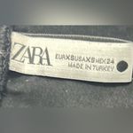 ZARA  Jogger elastic waist black pants Size XS Photo 2