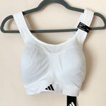 Adidas  white high support sports bra NWT Photo 0