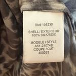 Joie  silk animal print Racerback tank top Size Small Photo 3