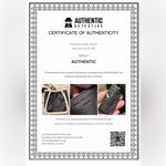 Stella McCartney Leather Black Cream Faux Fur Trim Shoulder Bag Open Purse Photo 8