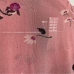 Free People  Hearts And Colors Printed Top / Shirt Women's Blouse Size Small Photo 14