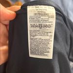 Banana Republic Dark Blue and White Textured Skirt Photo 5