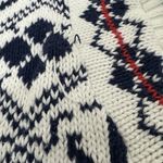 American Eagle Vtg Y2k  Outfitters Nautical Sweater Sz‎ L Made In USA 100% Cotton Photo 4