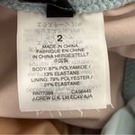 J.Crew Laser Cut Ruffle One-shoulder One-piece Swimsuit Photo 2