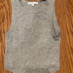 Antistar  Grey Cropped Tank Photo 0