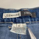 st. john's bay ST . JOHN’S BAY Women’s Jeans Size 12 Blue Photo 5