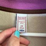 Old Navy Purple Ski Jacket Cozy Fleece Design EUC Photo 1