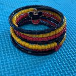 Disney ’s Mickey Mouse Wrap Around Bracelet with charms Photo 5