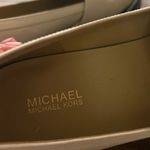 Michael Michael Kors  Women's Light Cream Ivory Parker Lug Leather Loafers Size 9 Photo 5