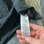 Adidas  Long Sleeve Hoodie Women’s XS Black Rainbow Logo Sleeve Cotton Pullover Photo 13