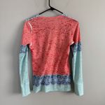 Sundance Elephant March Baby Waffle Tee Whimsey Rose Size Small Long Sleeve Pink Photo 2