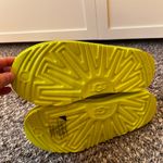 UGG  Tasman LTA New Women’s‎ Neon Yellow Puffer Shoes Size US 5 Photo 4