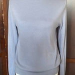 Boden | River Lara‎ Ruffle Mock Neck Pullover Sweater Purple Size 6 Photo 0