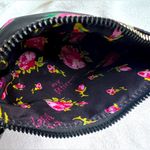 Betsey Johnson Floral Wristlet Cosmetic Bag Clutch Photo 4