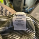 No Boundaries  Striped Ribbed Bralette Top XXL Photo 3