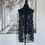 Joan Rivers  Metallic Glam Sequin Scarf A211123 - OS Photo 2