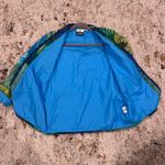 Yak Majik Womens Green Blue Floral Paisley Textured Jacket Sz Medium Photo 10