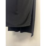 BCBGeneration Women Black Plunging V-Neck Pullover Keyhole High Low Midi Medium Photo 4