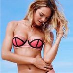 Victoria's Secret VICTORIA’S SECRET Shimmer Pink The Flirt Bandeau Strapless Summer Beach Bikini Photo 1