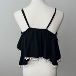 Black and White Pom Photo 4