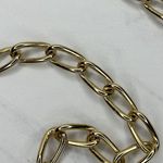 Chunky Gold Tone Chain Belt Tassel Charm Y2K Festival Style One Size ✨ Photo 3